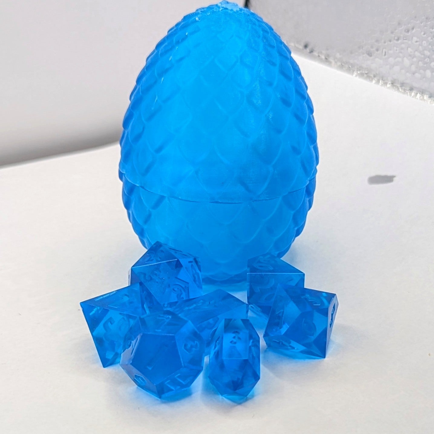 Dice with a side of Dragon Egg