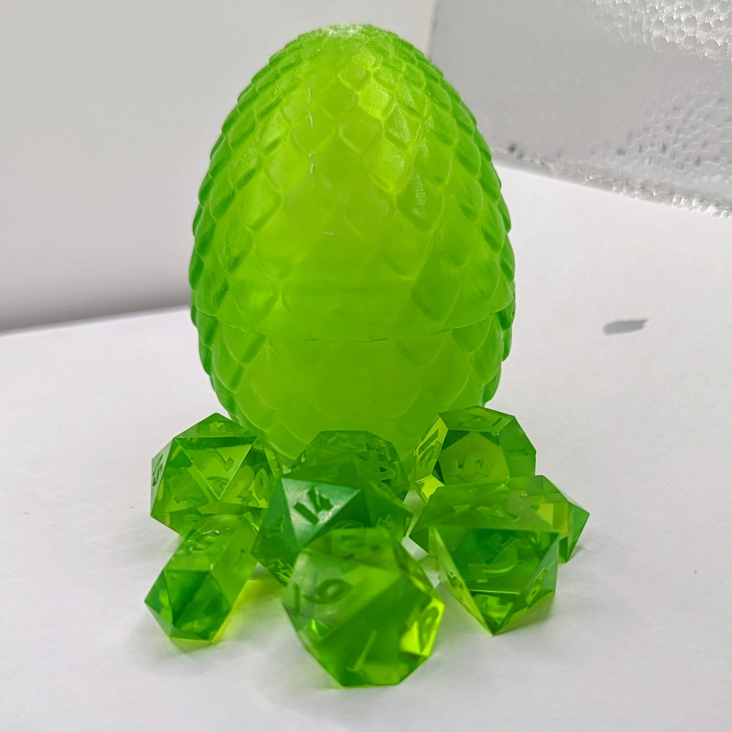 Dice with a side of Dragon Egg