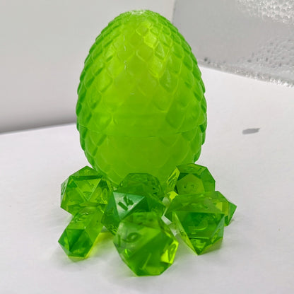 Dice with a side of Dragon Egg
