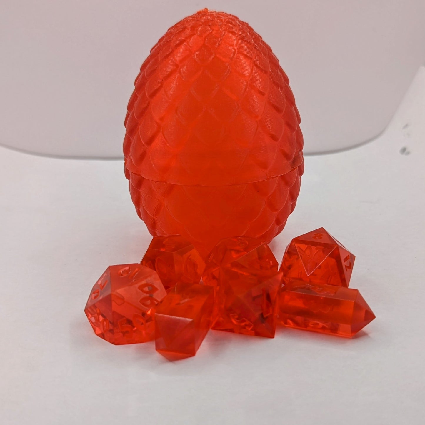 Dice with a side of Dragon Egg