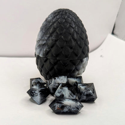 Dice with a side of Dragon Egg